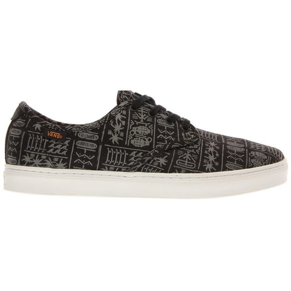 Vans Mens Black White Ludlow Tribes Shoes Size 11.5 us VN-0OKY8VR - Picture 1 of 2